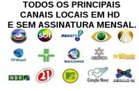 Sistema TV LOCAL EM HD + de 14 Canais em Alta Definição.